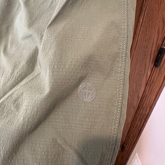 Mondetta Outdoor Project Pants Womens Large Green Lightweight Travel Hiking - Picture 4 of 6